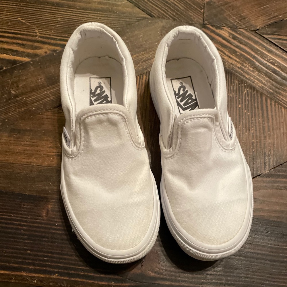 brand new classic slip on vans